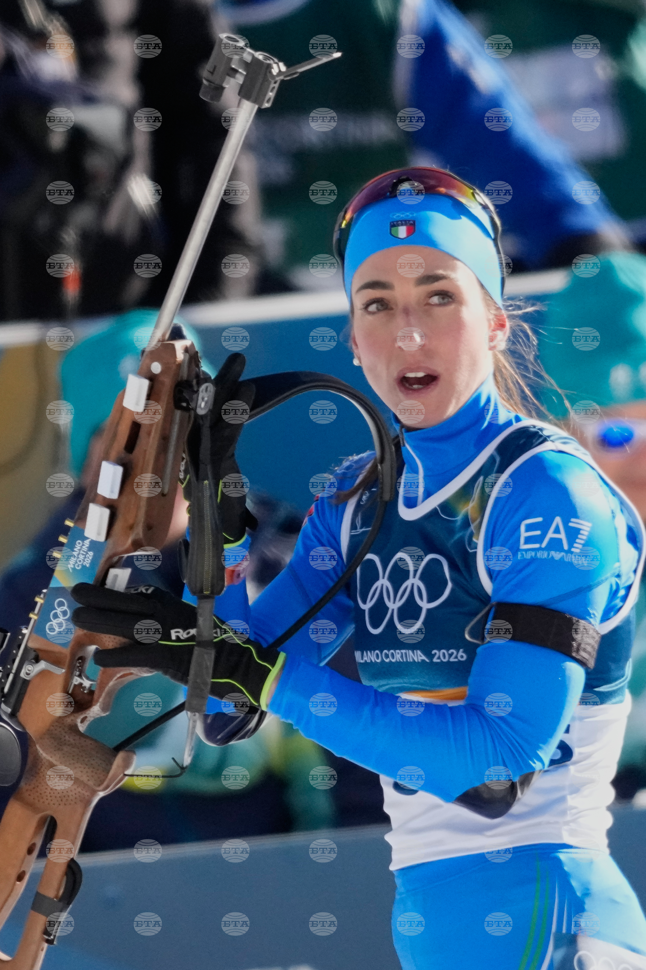 Milan Cortina Olympics Biathlon
