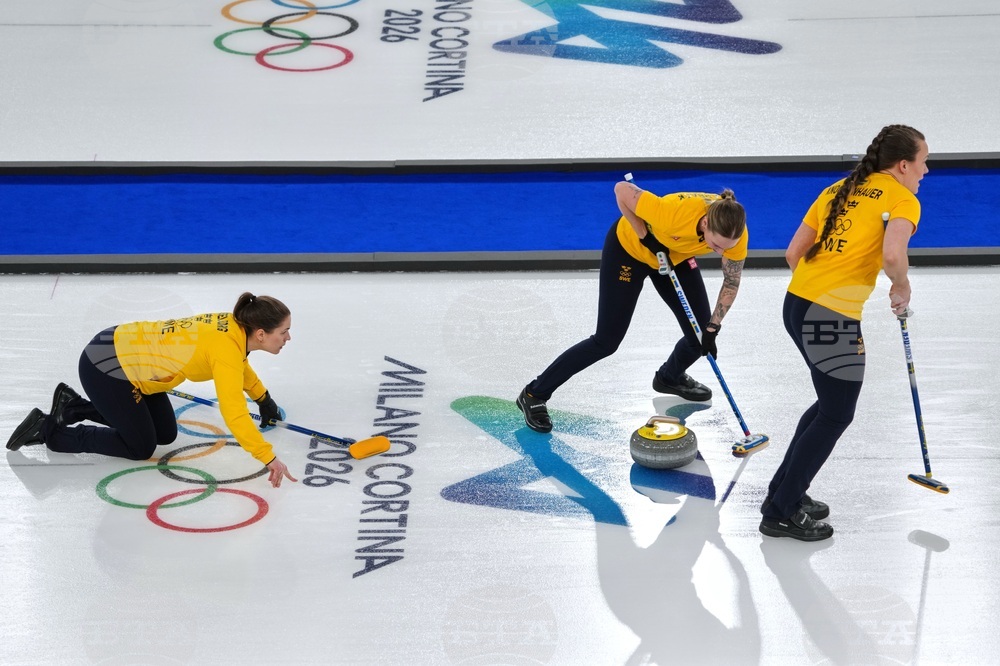 Milan Cortina Olympics Curling