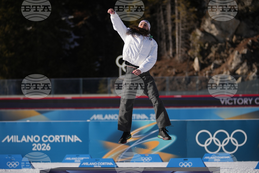 Milan Cortina Olympics Biathlon