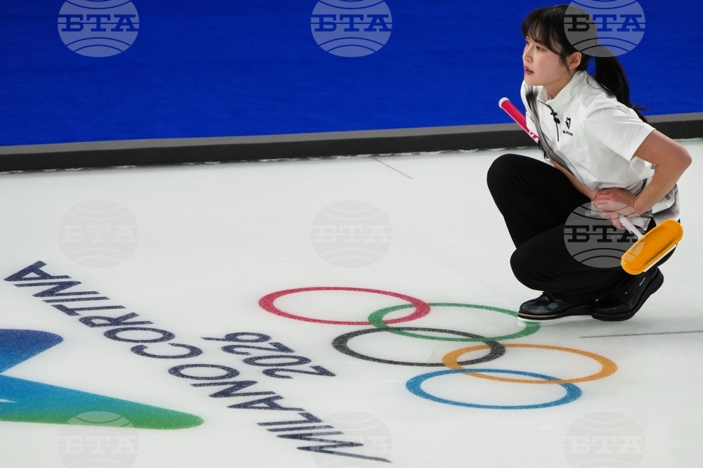 Milan Cortina Olympics Curling