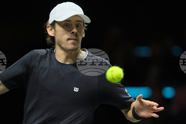 Австралиецът Алекс де Минор спечели титлата на турнира по тенис в Ротердам