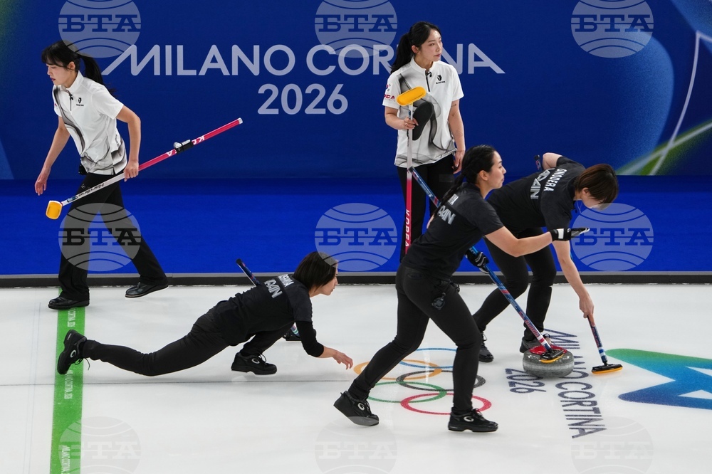 Milan Cortina Olympics Curling