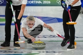 Milan Cortina Olympics Curling