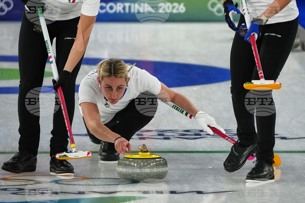 Milan Cortina Olympics Curling