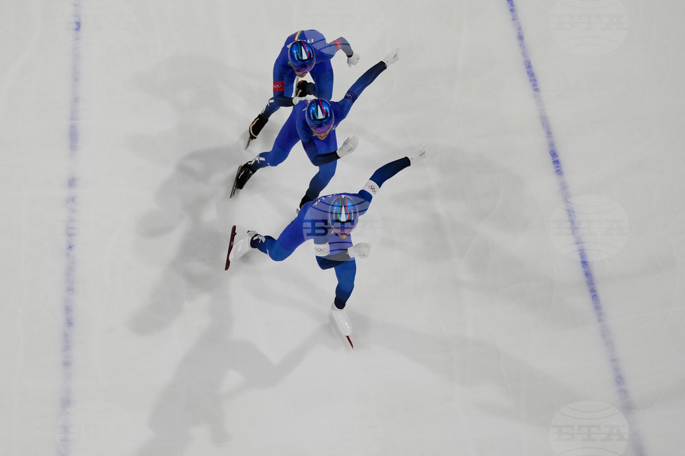 Milan Cortina Olympics Speedskating