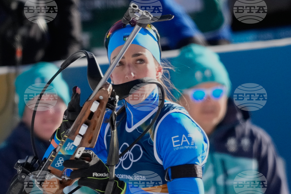 Milan Cortina Olympics Biathlon