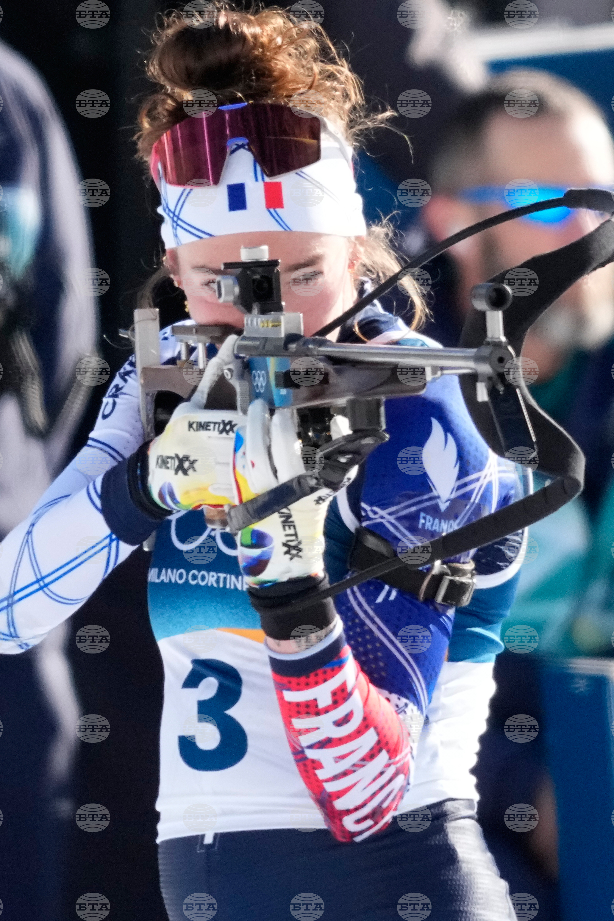 Milan Cortina Olympics Biathlon