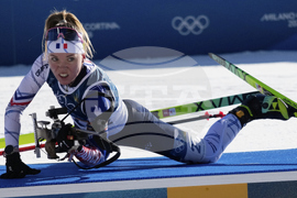 Milan Cortina Olympics Biathlon