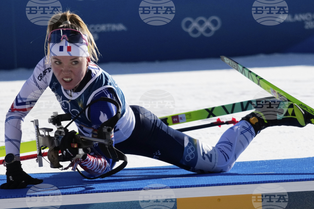 Milan Cortina Olympics Biathlon