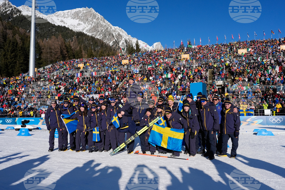 Milan Cortina Olympics Biathlon