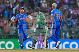 India Pakistan T20 WCup Cricket