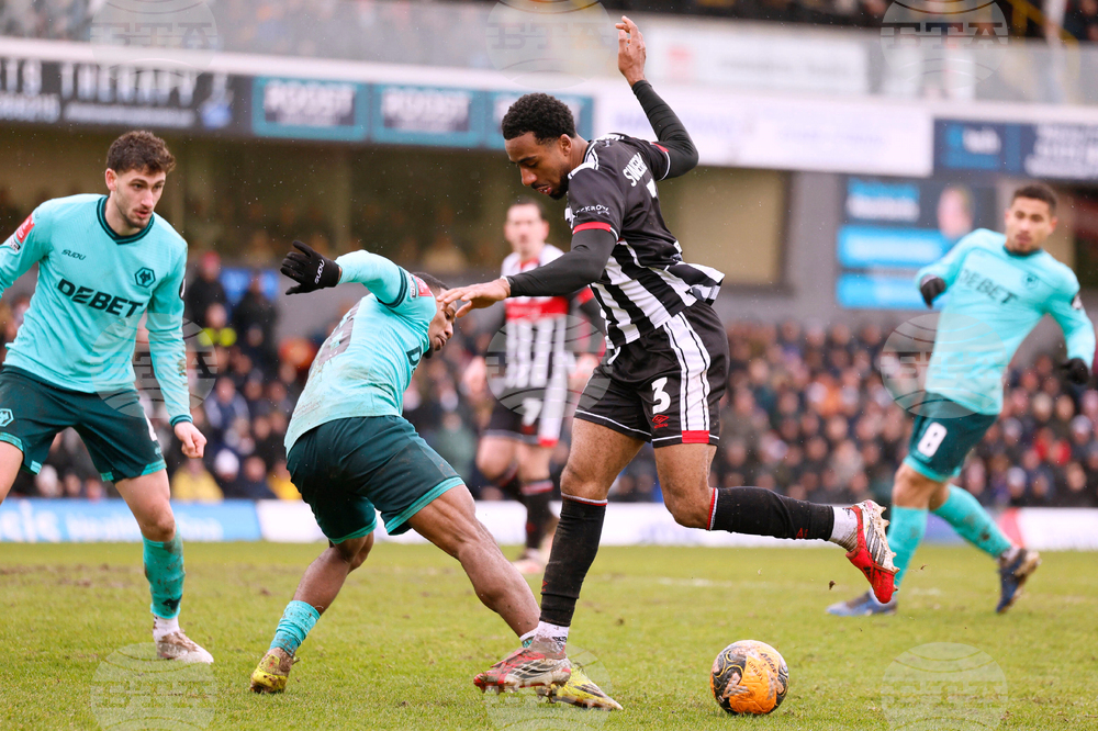 Britain FA Cup Soccer