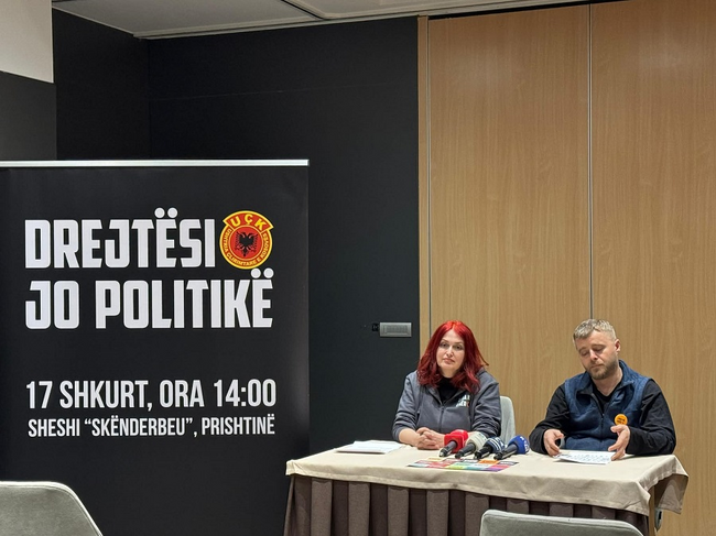 КосоваПрес: Очаква се над 200 000 граждани да се включат в шествие на 17 февруари в подкрепа на бившите лидери на АОК