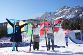 APTOPIX Milan Cortina Olympics Alpine Skiing