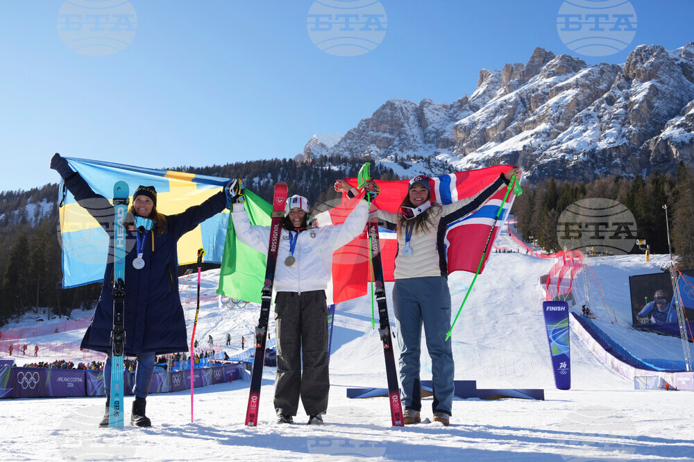 APTOPIX Milan Cortina Olympics Alpine Skiing