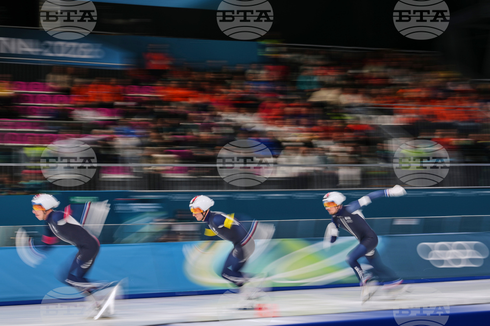Milan Cortina Olympics Speedskating
