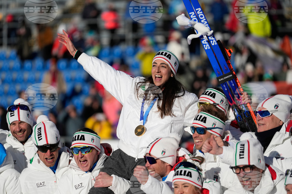 Milan Cortina Olympics Biathlon