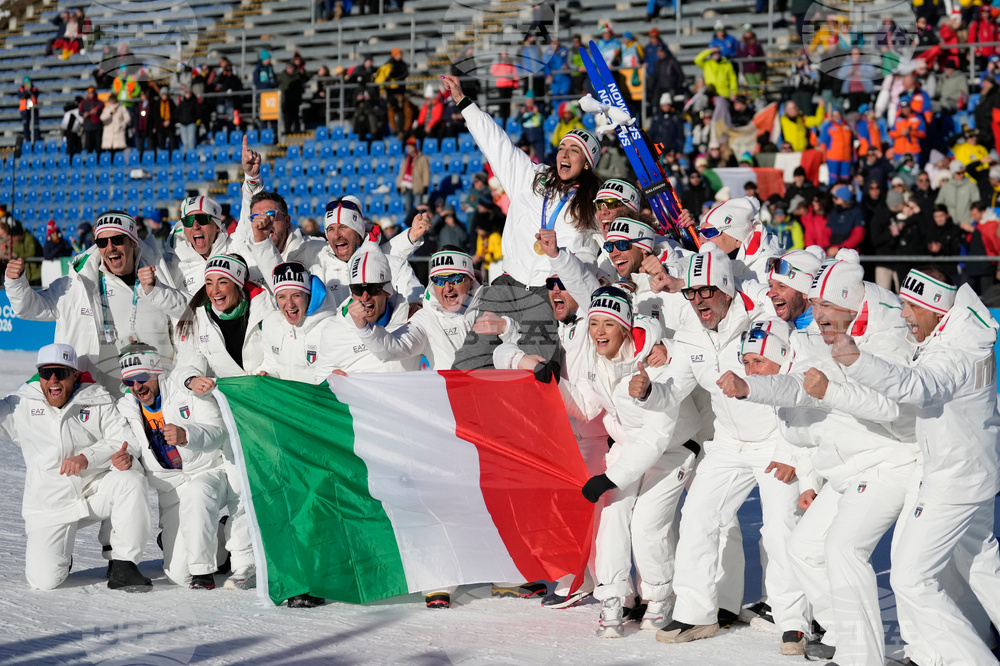 Milan Cortina Olympics Biathlon