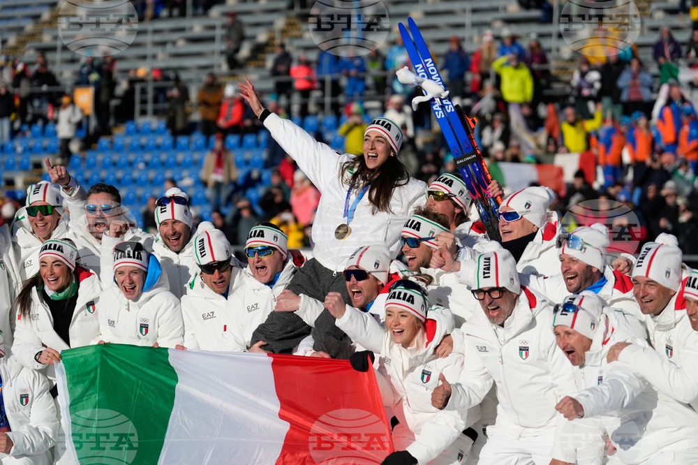 Milan Cortina Olympics Biathlon