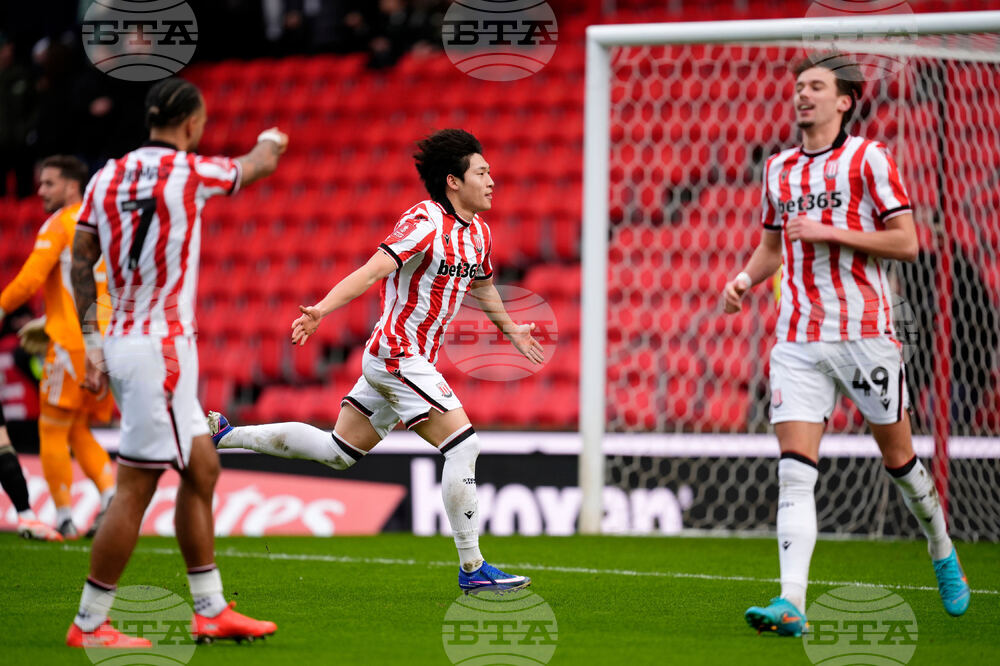 Britain FA Cup Soccer