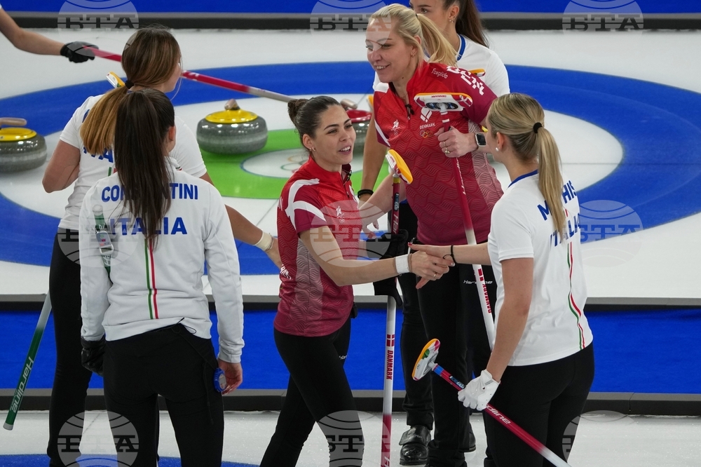 Milan Cortina Olympics Curling