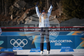 Milan Cortina Olympics Biathlon