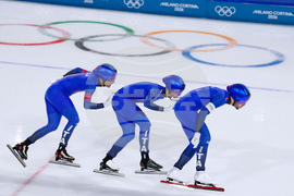 Milan Cortina Olympics Speedskating