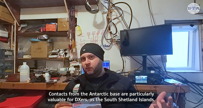 Ivaylo Nachev Says Bulgarian Antarctic Radio Station Among Few Officially Recognized