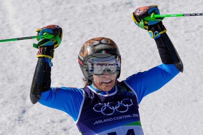 Федерика Бриньоне е чувствала свобода при триумфа със златния олимпийски медал в гигантския слалом