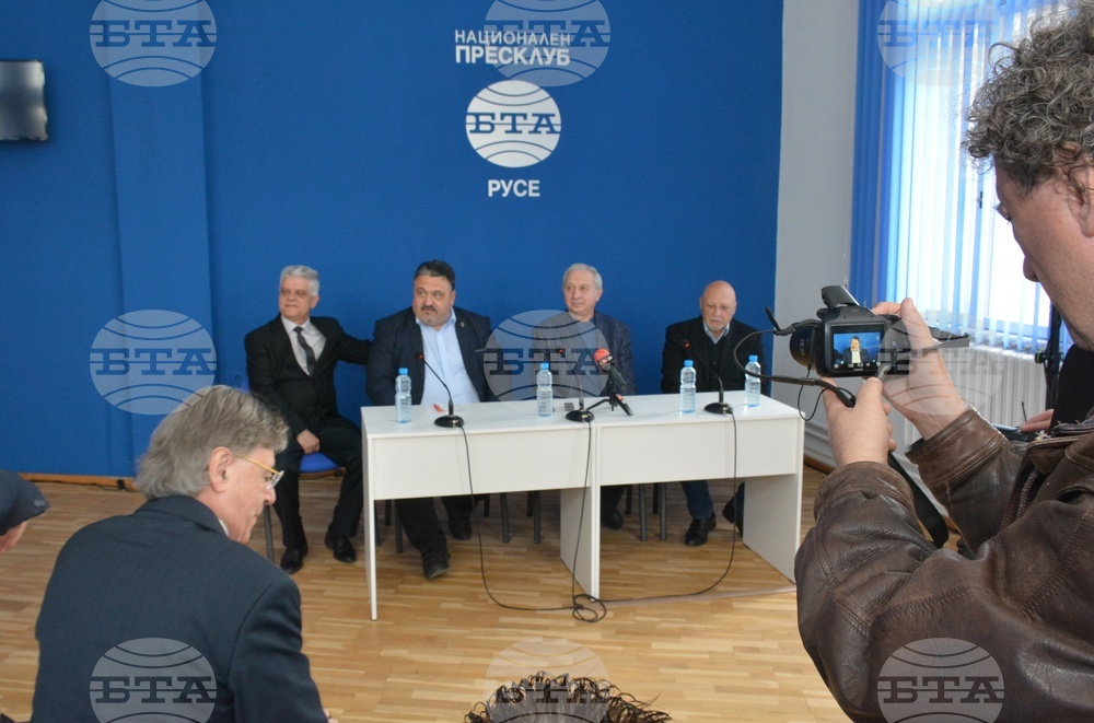 Национален пресклуб на БТА Русе - НДСВ - пресконференция