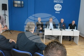 Национален пресклуб на БТА Русе - НДСВ - пресконференция