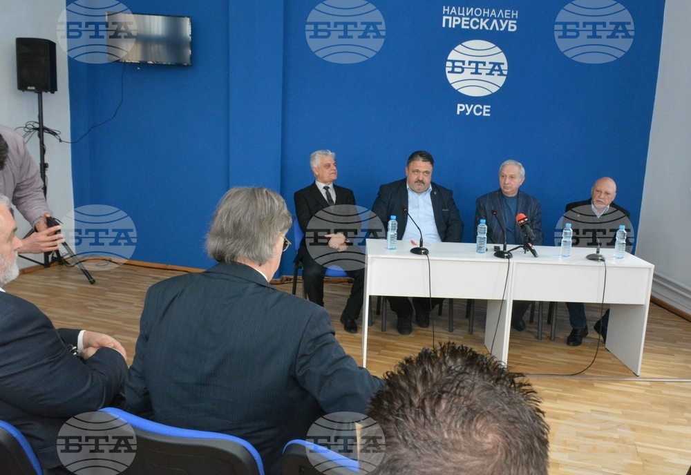 Национален пресклуб на БТА Русе - НДСВ - пресконференция