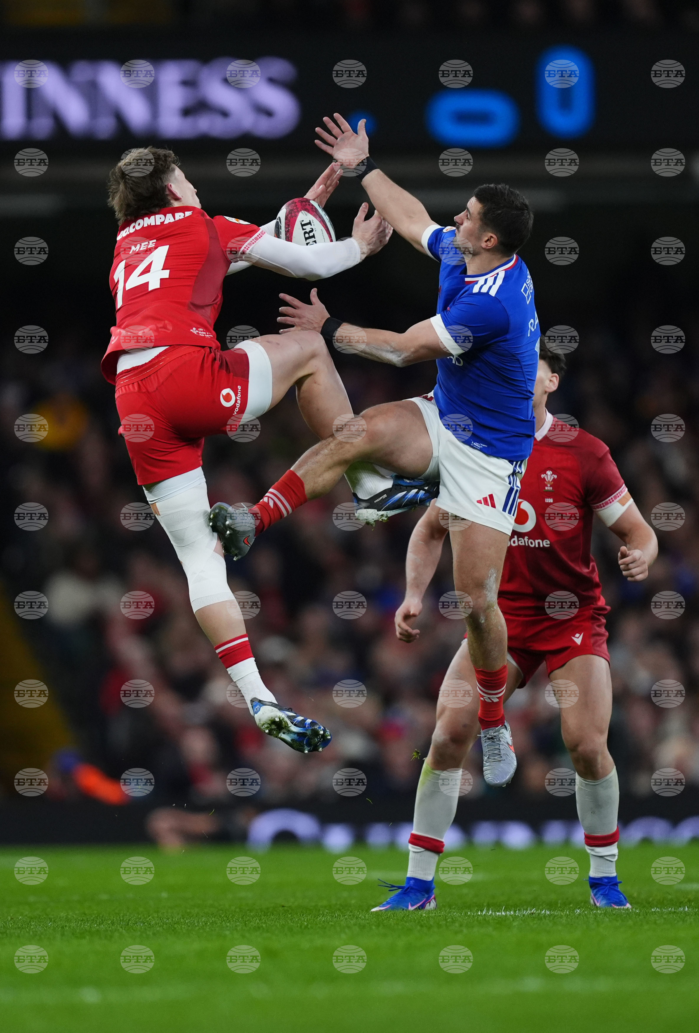 Wales France Six Nations Rugby