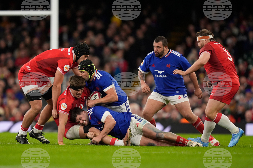 Wales France Six Nations Rugby