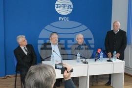 Национален пресклуб на БТА Русе - НДСВ - пресконференция