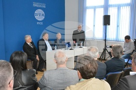 Национален пресклуб на БТА Русе - НДСВ - пресконференция