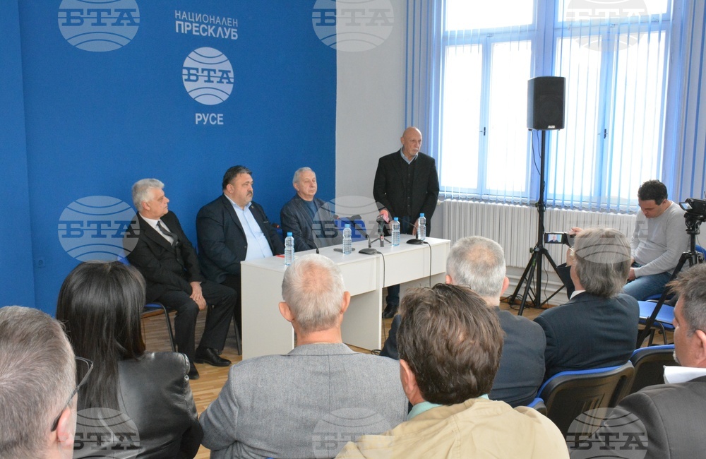 Национален пресклуб на БТА Русе - НДСВ - пресконференция