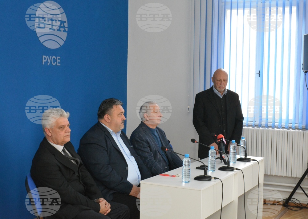 Национален пресклуб на БТА Русе - НДСВ - пресконференция