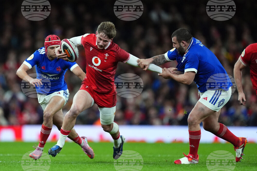 Wales France Six Nations Rugby