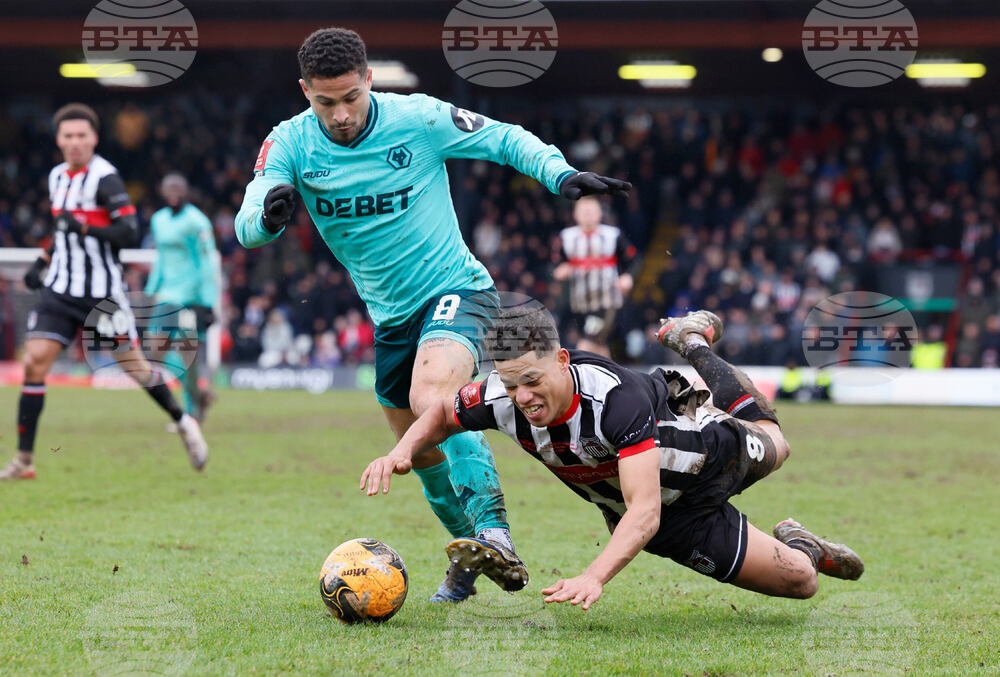 Britain FA Cup Soccer