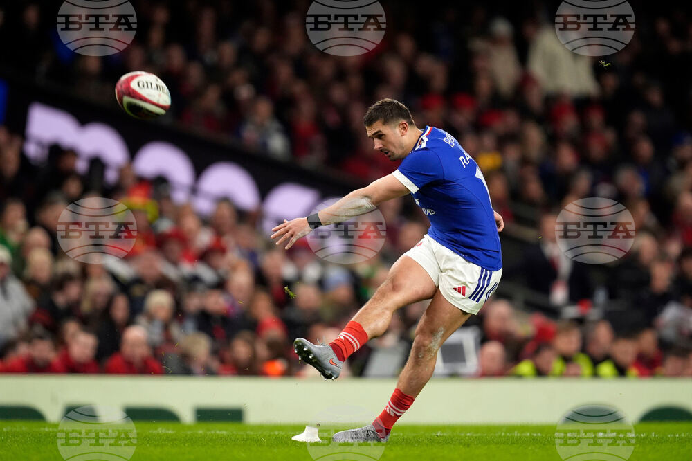 Wales France Six Nations Rugby