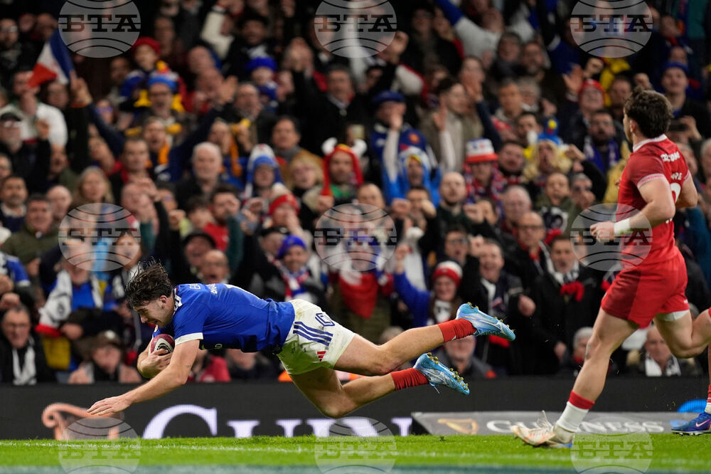 Wales France Six Nations Rugby