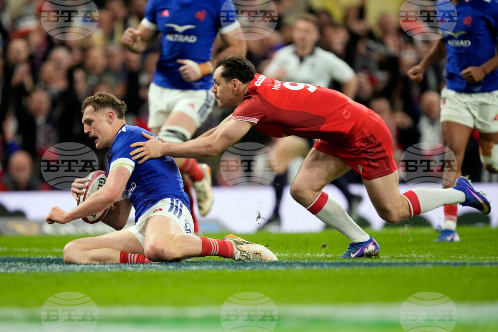 Wales France Six Nations Rugby