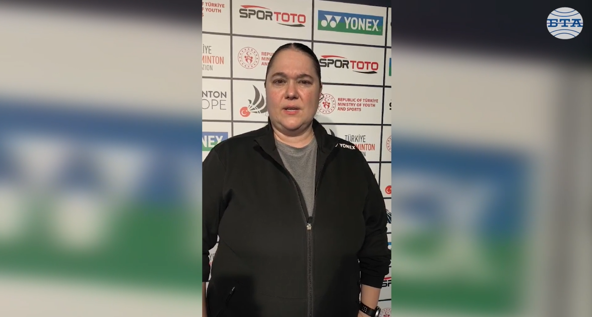 Старши треньорът на националния отбор по бадминтон Петя Неделчева: Най-много ме зарадва това, че спечелихме златен медал