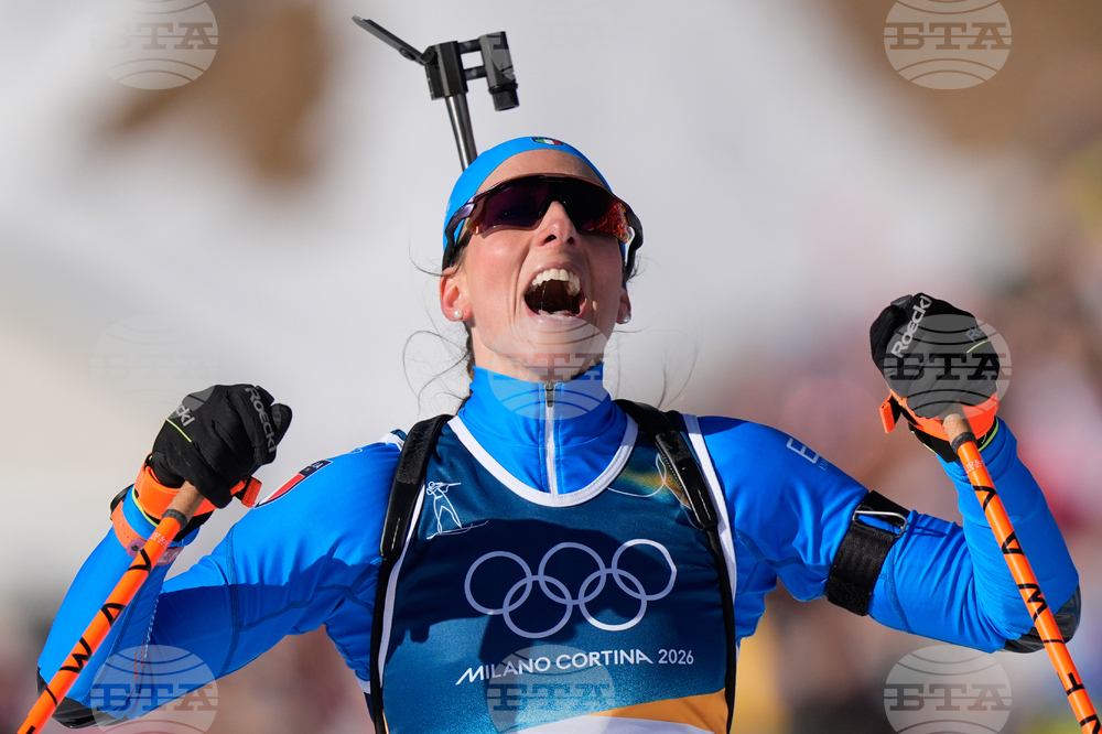 Milan Cortina Olympics Biathlon
