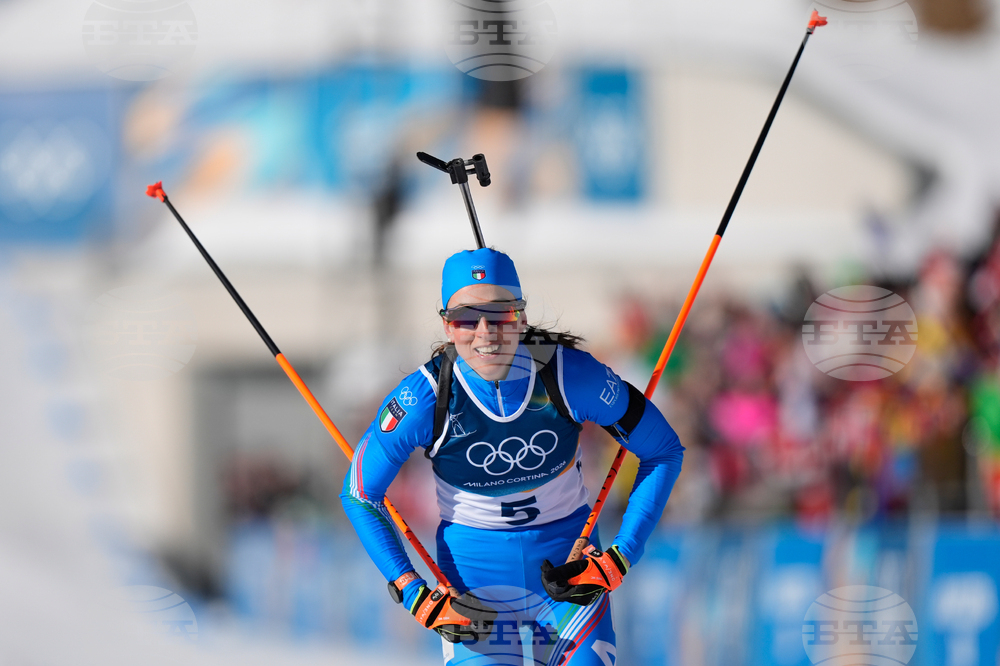 Milan Cortina Olympics Biathlon