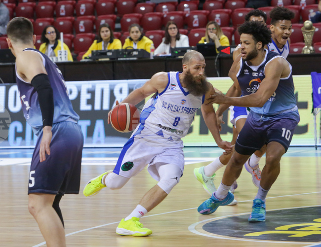 Баскетбол - Рилски спортист - Черноморец