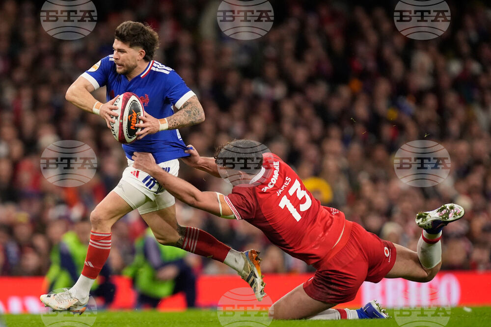 Wales France Six Nations Rugby