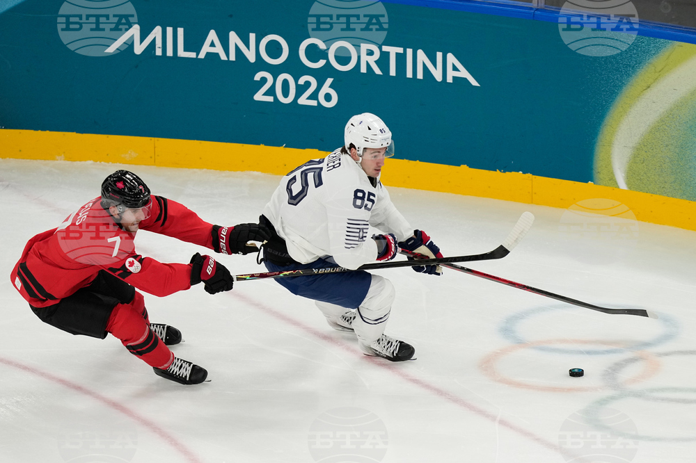Milan Cortina Olympics Ice Hockey