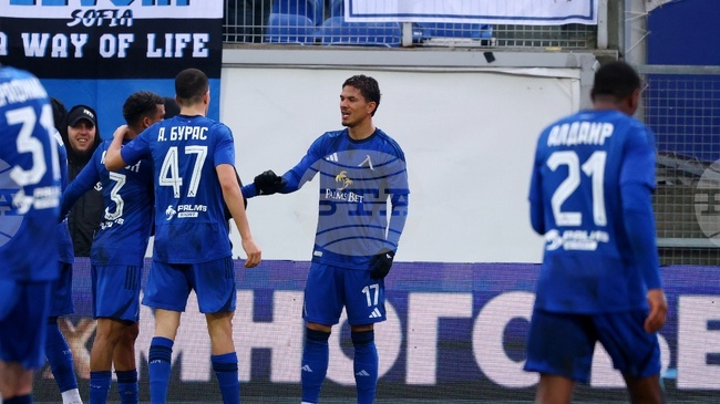 Евертон Бала и Акрам Бурас вкараха за Левски при успеха над Ботев (Пловдив)